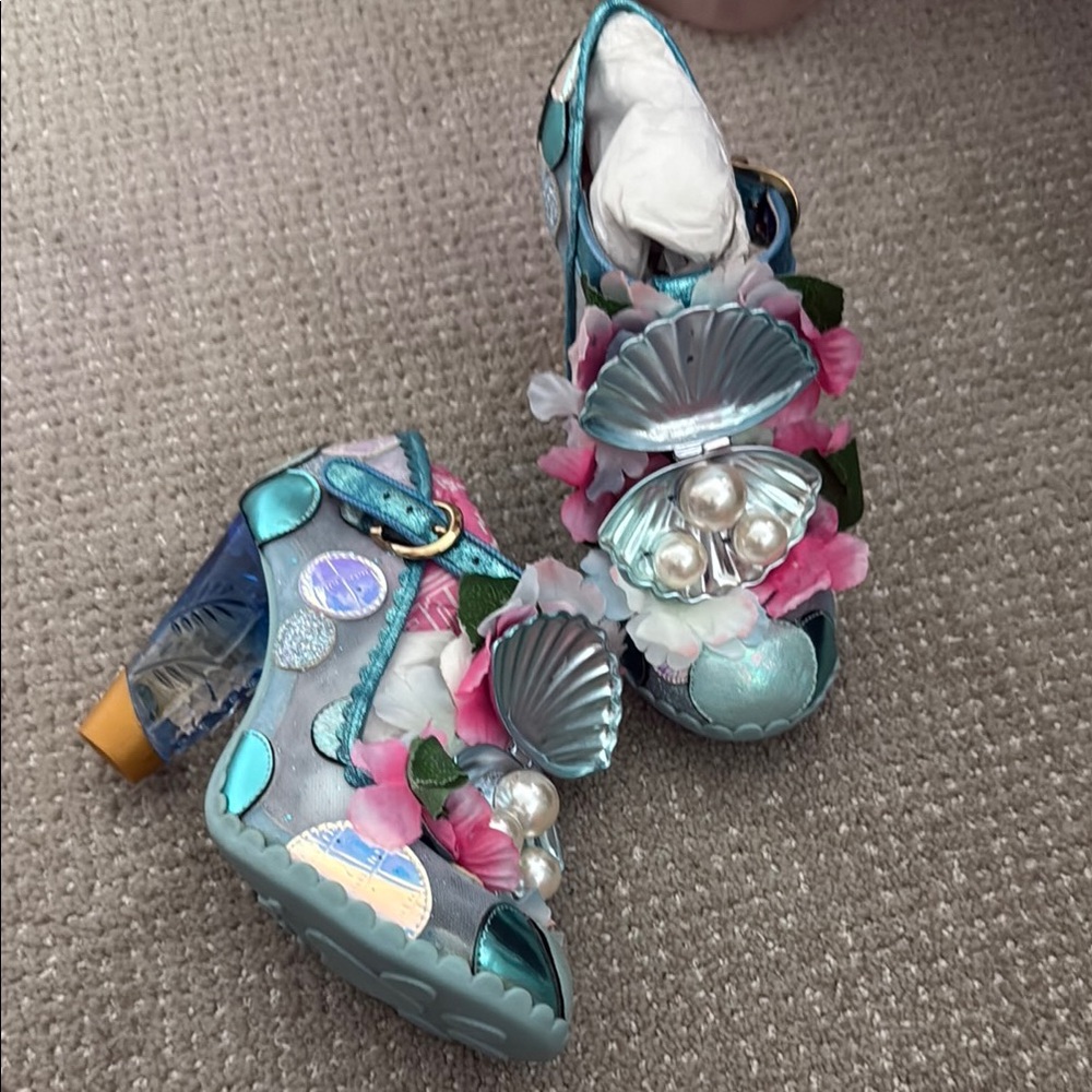 Irregular Choice Oceanic Fantasy Heels